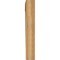 Ekena Millwork Imperial Block Rough Sawn Bracket, Western Red Cedar, 6"W x 32"D x 40"H BKT06X32X40IMP05RWR - alternate 2